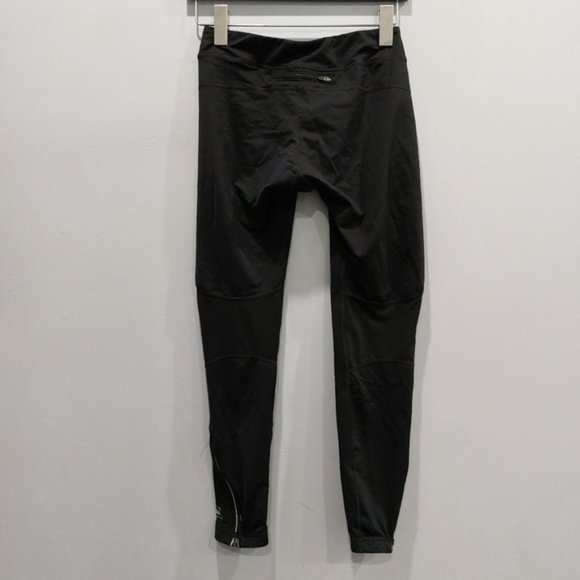 REI Co-op Airflyte Black Running Tights Base Layer Small - Picture 4 of 8